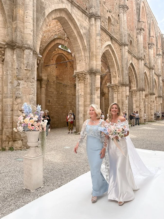 Behind The Scenes The Making of My Custom Wedding Dress Is That Soh